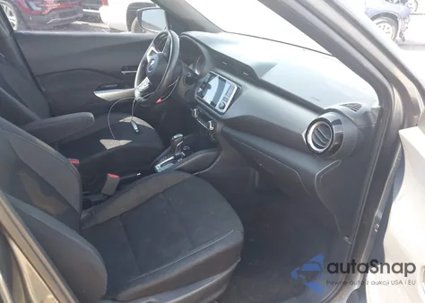 2018 Nissan Kicks Sv из США, поврежденный, VIN 3N1CP5CUXJL538944